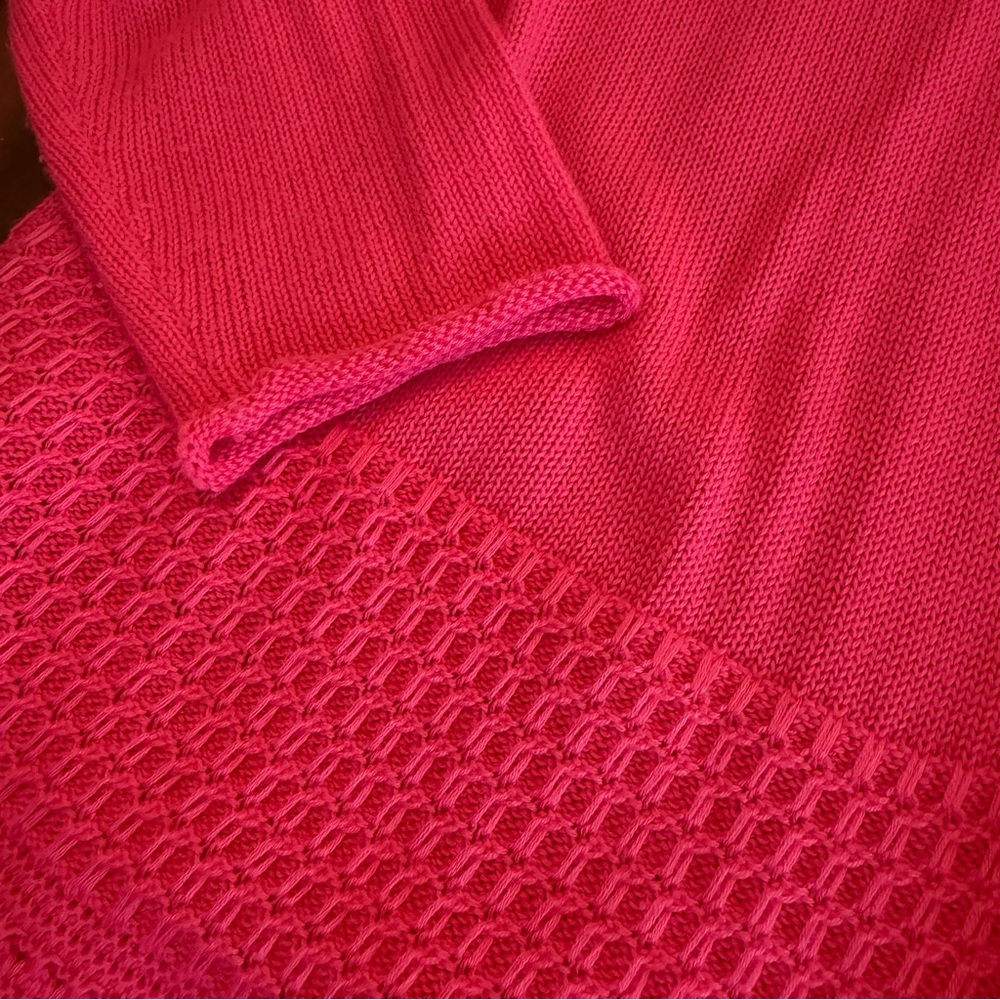 Lilly Pulitzer Noble Fringe Cardigan Deep Prosecco Pink - Picture 15 of 17